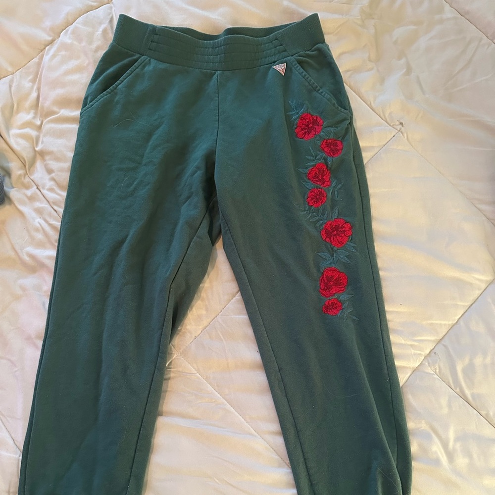 GUESS joggers.